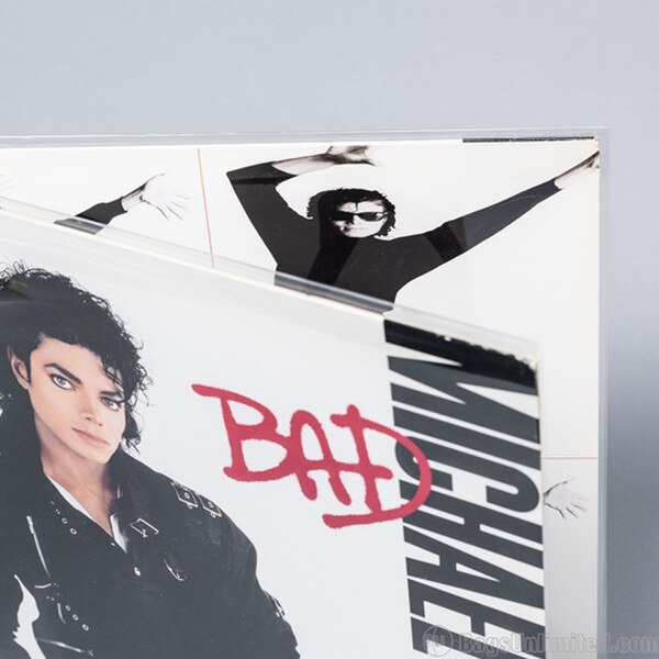 Archival Polyester Gatefold Record